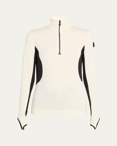 Moncler Grenoble Polartec Base Layer Zip Turtleneck | Thumbnail 6 Moncler Grenoble Polartec Base Layer Zip Turtleneck | Thumbnail 6