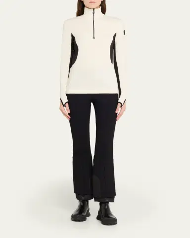 Moncler Grenoble Polartec Base Layer Zip Turtleneck | Thumbnail 7 Moncler Grenoble Polartec Base Layer Zip Turtleneck | Thumbnail 7
