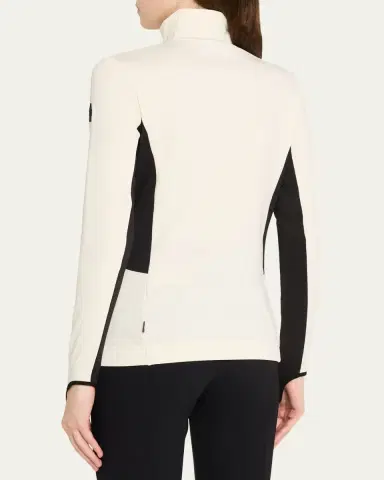 Moncler Grenoble Polartec Base Layer Zip Turtleneck | Thumbnail 8 Moncler Grenoble Polartec Base Layer Zip Turtleneck | Thumbnail 8