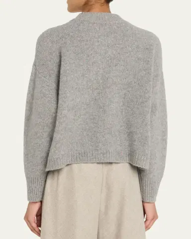 Frame The Cashmere Fleck Cardigan | Thumbnail 3 Frame The Cashmere Fleck Cardigan | Thumbnail 3