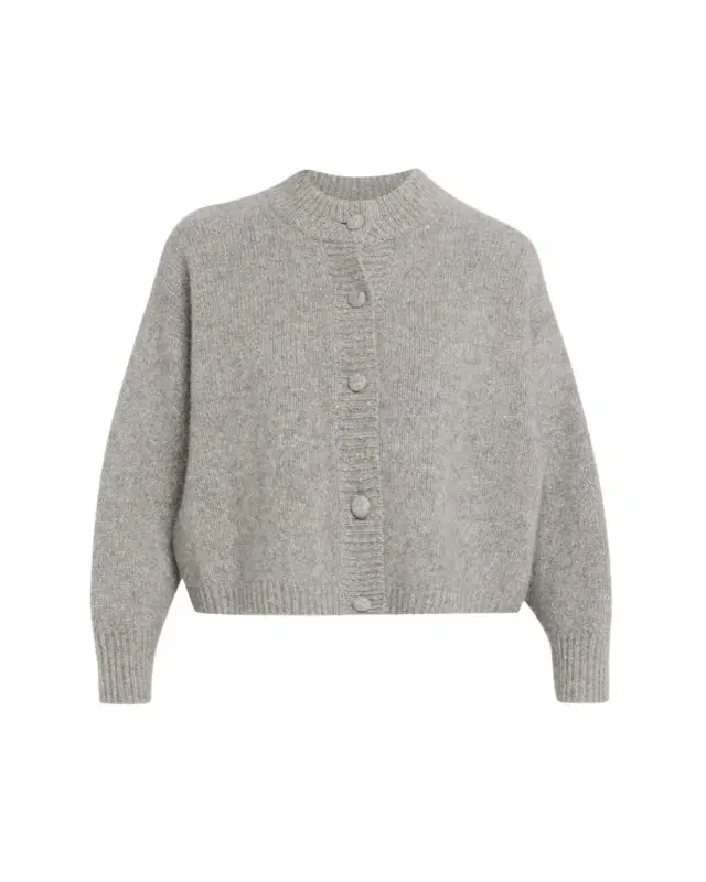 FRAME The Cashmere Fleck Cardigan