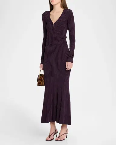 Adam Lippes Greer Cropped Knit Cardigan | Thumbnail 6 Adam Lippes Greer Cropped Knit Cardigan | Thumbnail 6
