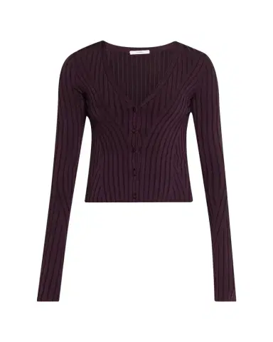 Adam Lippes Greer Cropped Knit Cardigan | Thumbnail 1 Adam Lippes Greer Cropped Knit Cardigan | Thumbnail 1