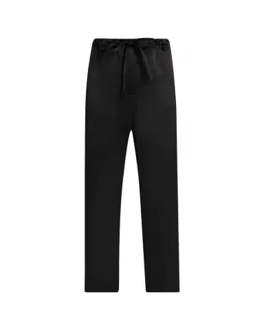 Proenza Schouler White Label Magnus Wide-Leg Crinkled Crepe Pants | Thumbnail 1 Proenza Schouler White Label Magnus Wide-Leg Crinkled Crepe Pants | Thumbnail 1