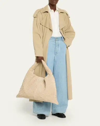 Bottega Veneta Large Hop Bag | Thumbnail 5