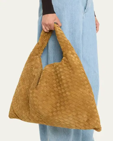 Bottega Veneta Large Hop Bag | Thumbnail 6
