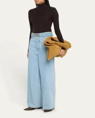 Bottega Veneta Large Hop Bag | Thumbnail 9