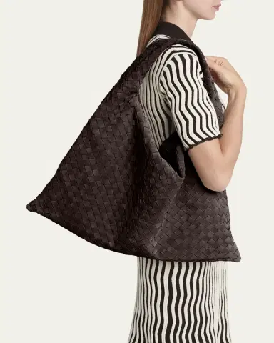 Bottega Veneta Large Hop Bag | Thumbnail 10