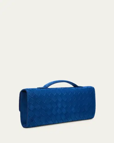 Bottega Veneta Andiamo Leather Clutch Bag | Thumbnail 3 Bottega Veneta Andiamo Leather Clutch Bag | Thumbnail 3