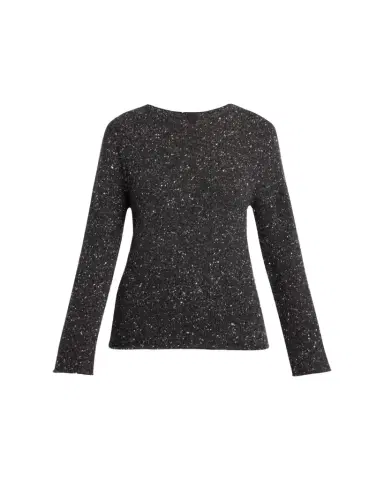 The Row Maira Speckled Cashmere Sweater | Thumbnail 1 The Row Maira Speckled Cashmere Sweater | Thumbnail 1