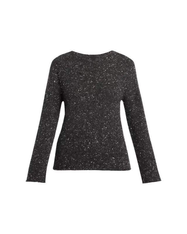 Maira Speckled Cashmere Sweater
