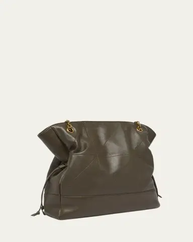 Saint Laurent Jamie 4.3 Medium Shopping Tote Bag in Quilted Leather | Thumbnail 3