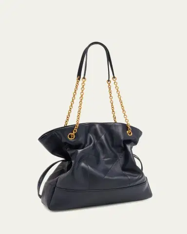Saint Laurent Jamie 4.3 Medium Shopping Tote Bag in Quilted Leather | Thumbnail 7