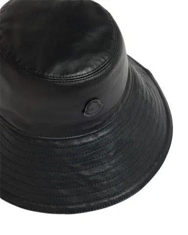 Moncler Genius x EE72 by Edward Enninful Leather Bucket Hat | Thumbnail 1