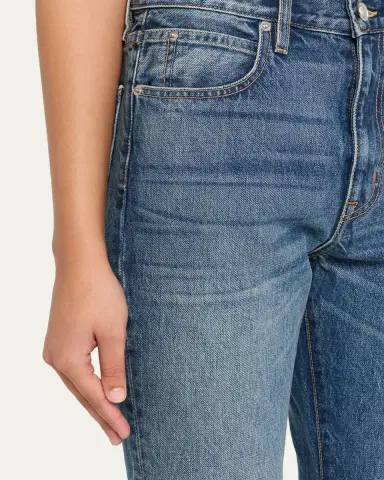 SLVRLAKE Jade High-Rise Slim Bootcut Jeans | Thumbnail 5