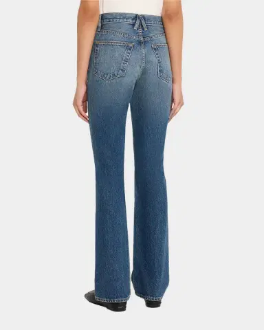 SLVRLAKE Jade High-Rise Slim Bootcut Jeans | Thumbnail 7