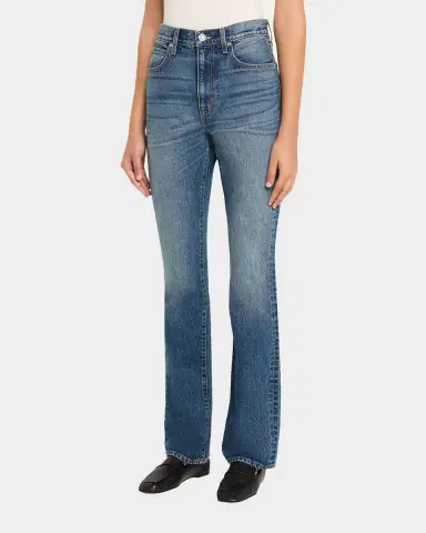 SLVRLAKE Jade High-Rise Slim Bootcut Jeans | Thumbnail 8
