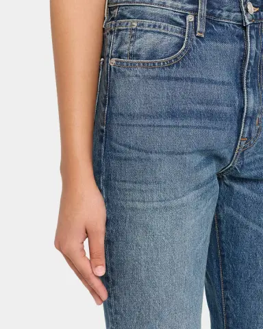 SLVRLAKE Jade High-Rise Slim Bootcut Jeans | Thumbnail 9