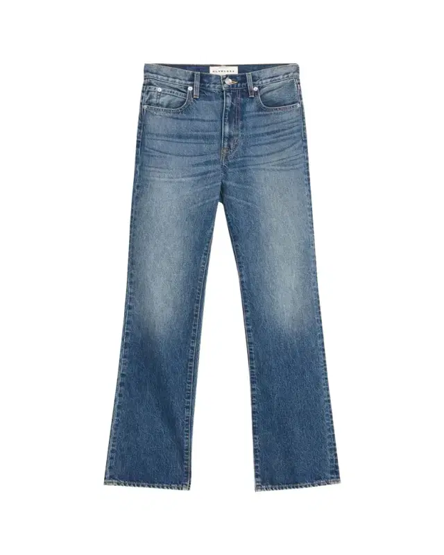 Jade High-Rise Slim Bootcut Jeans