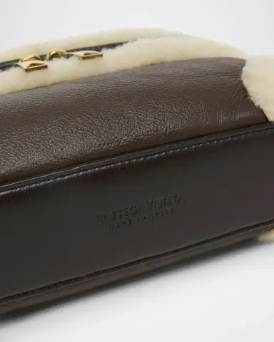 Bottega Veneta Bang Bang Shearling Vanity Top-Handle Bag | Thumbnail 10 Bottega Veneta Bang Bang Shearling Vanity Top-Handle Bag | Thumbnail 10