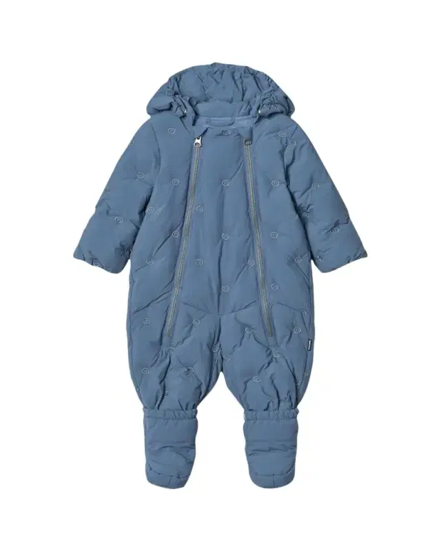 Kid's Hebe Insulated Baby Snowsuit, Size 1M-12M