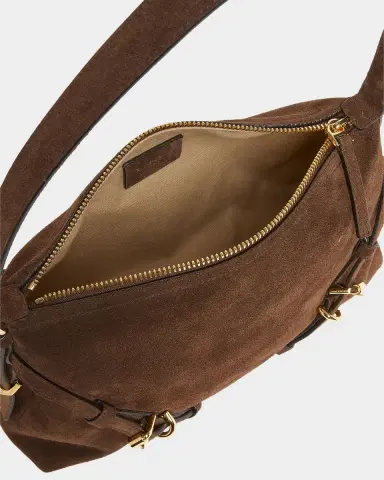 Givenchy Mini Voyou Suede Shoulder Bag | Thumbnail 8 Givenchy Mini Voyou Suede Shoulder Bag | Thumbnail 8