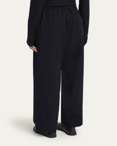The Row Orieno Wide-Leg Pull-On Pants | Thumbnail 3 The Row Orieno Wide-Leg Pull-On Pants | Thumbnail 3