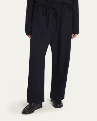 The Row Orieno Wide-Leg Pull-On Pants | Thumbnail 4 The Row Orieno Wide-Leg Pull-On Pants | Thumbnail 4
