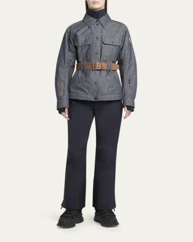 Moncler Grenoble Daintree Hooded Down Ski Jacket | Thumbnail 2 Moncler Grenoble Daintree Hooded Down Ski Jacket | Thumbnail 2