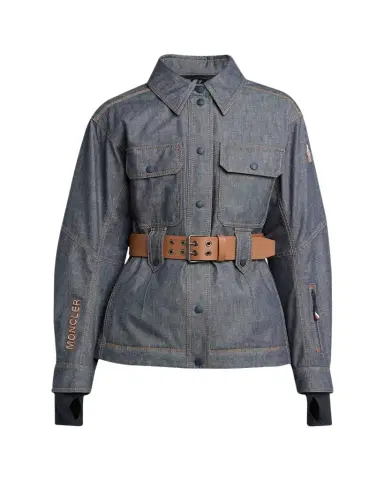 Moncler Grenoble Daintree Hooded Down Ski Jacket | Thumbnail 1 Moncler Grenoble Daintree Hooded Down Ski Jacket | Thumbnail 1