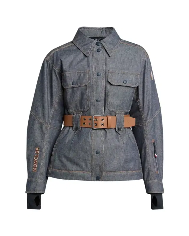 Daintree Hooded Down Ski Jacket
