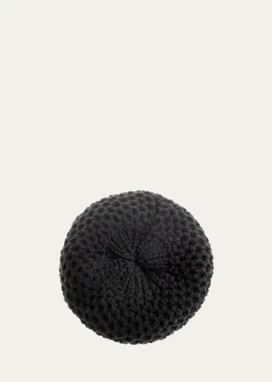 Inverni Embellished Cashmere Beret | Thumbnail 2 Inverni Embellished Cashmere Beret | Thumbnail 2