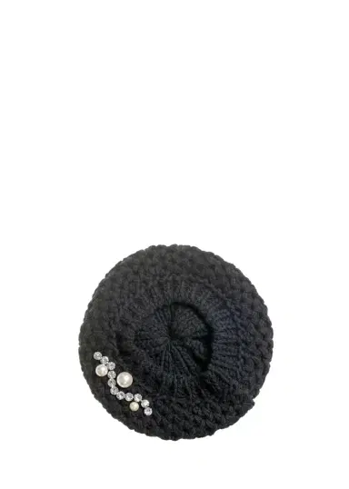 Inverni Embellished Cashmere Beret | Thumbnail 1 Inverni Embellished Cashmere Beret | Thumbnail 1