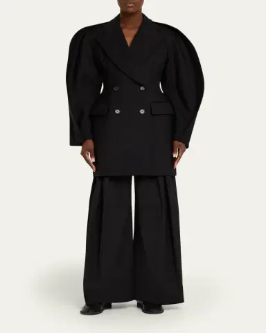 anOnlyChild Stona Pleated Wool Pants | Thumbnail 2 anOnlyChild Stona Pleated Wool Pants | Thumbnail 2