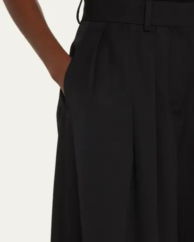 anOnlyChild Stona Pleated Wool Pants | Thumbnail 5 anOnlyChild Stona Pleated Wool Pants | Thumbnail 5
