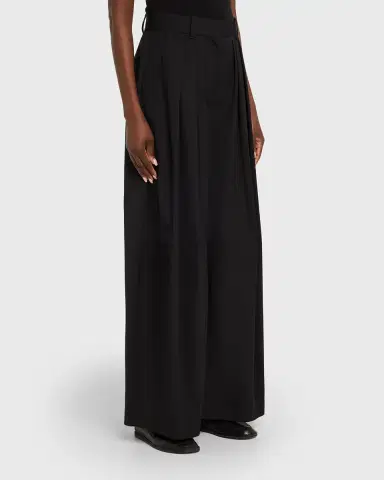 anOnlyChild Stona Pleated Wool Pants | Thumbnail 8 anOnlyChild Stona Pleated Wool Pants | Thumbnail 8