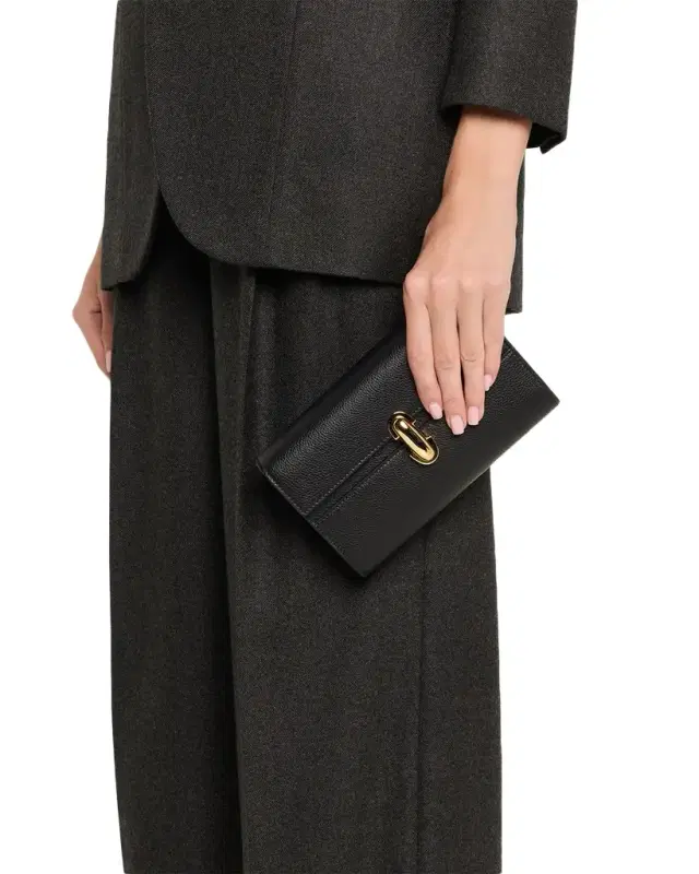 Symmetry 19 Leather Shoulder Bag