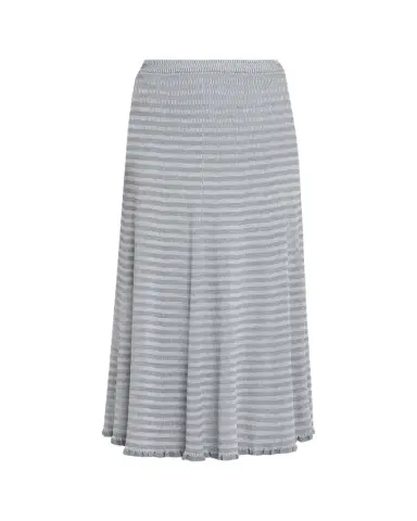 Proenza Schouler White Label Stina Geometric Knit Midi Skirt | Thumbnail 1
