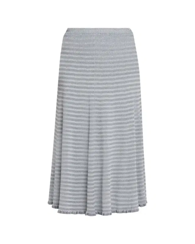 Proenza Schouler White Label Stina Geometric Knit Midi Skirt