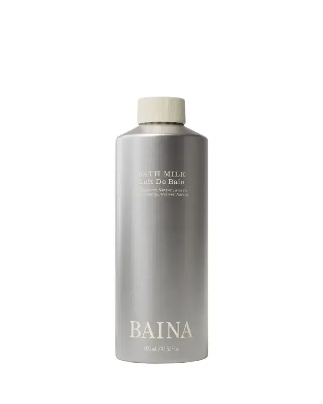 BAINA Ebon Veil Bath Milk, 13.5 oz.