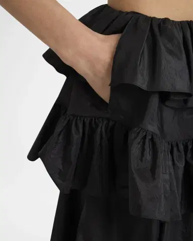 Chloé Ruffled Silk Maxi Skirt | Thumbnail 9 Chloé Ruffled Silk Maxi Skirt | Thumbnail 9