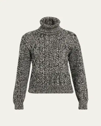 Moncler Grenoble Wool-Blend Turtleneck Sweater | Thumbnail 5 Moncler Grenoble Wool-Blend Turtleneck Sweater | Thumbnail 5