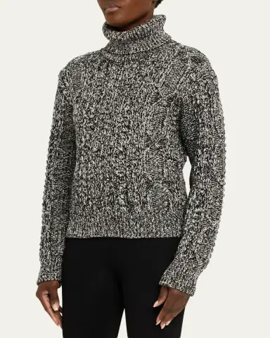 Moncler Grenoble Wool-Blend Turtleneck Sweater | Thumbnail 8 Moncler Grenoble Wool-Blend Turtleneck Sweater | Thumbnail 8