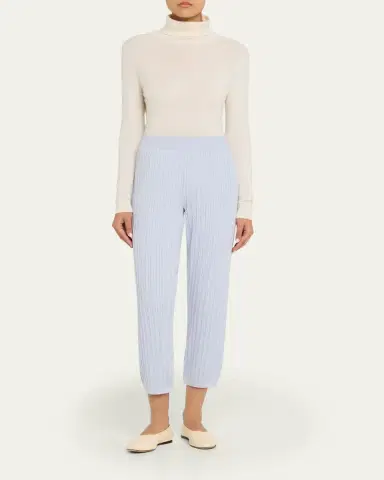 Simkhai Tillie Cashmere-Cotton Travel Pants | Thumbnail 2 Simkhai Tillie Cashmere-Cotton Travel Pants | Thumbnail 2