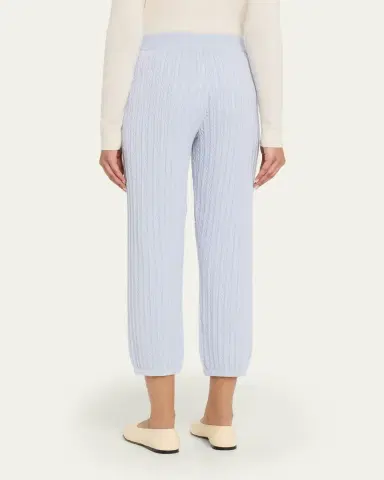 Simkhai Tillie Cashmere-Cotton Travel Pants | Thumbnail 3 Simkhai Tillie Cashmere-Cotton Travel Pants | Thumbnail 3