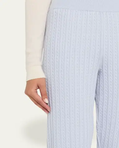 Simkhai Tillie Cashmere-Cotton Travel Pants | Thumbnail 5 Simkhai Tillie Cashmere-Cotton Travel Pants | Thumbnail 5
