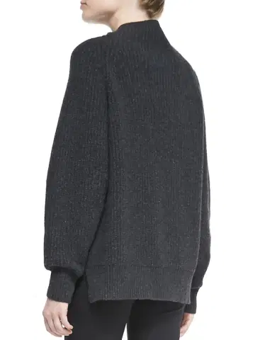 Alaïa High-Rise Rib Yoke Leggings | Thumbnail 6