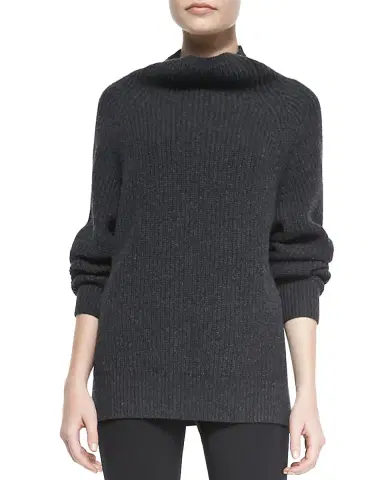 Alaïa High-Rise Rib Yoke Leggings | Thumbnail 7