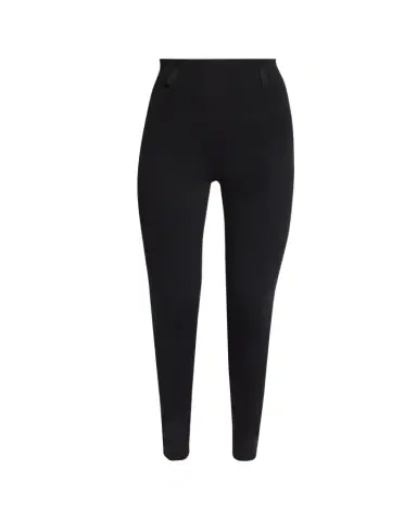 Alaïa High-Rise Rib Yoke Leggings | Thumbnail 1