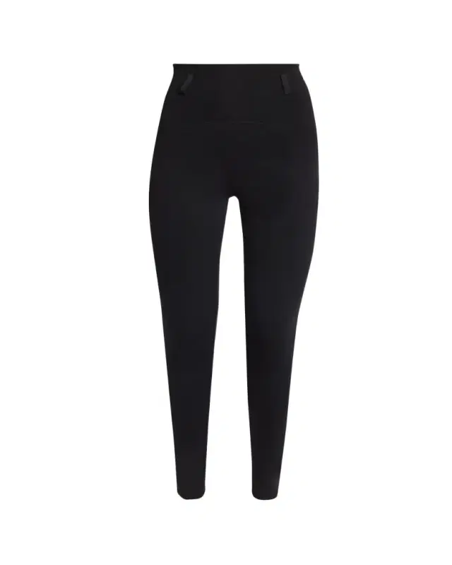High-Rise Rib Yoke Leggings